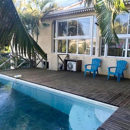 Grande Maison Avec Jardin Et Piscine A Saint-Joseph Eksteriør bilde