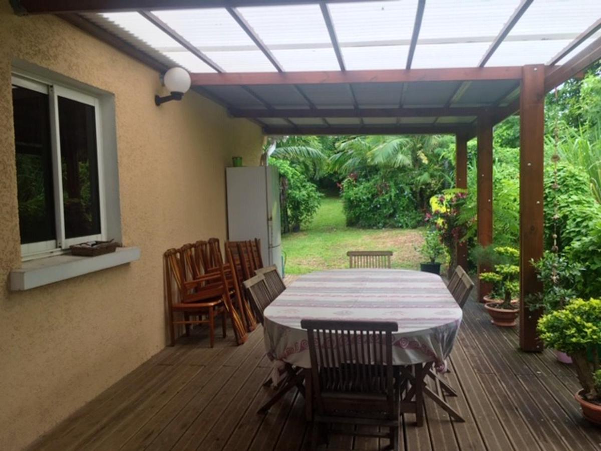 Grande Maison Avec Jardin Et Piscine A Saint-Joseph Eksteriør bilde