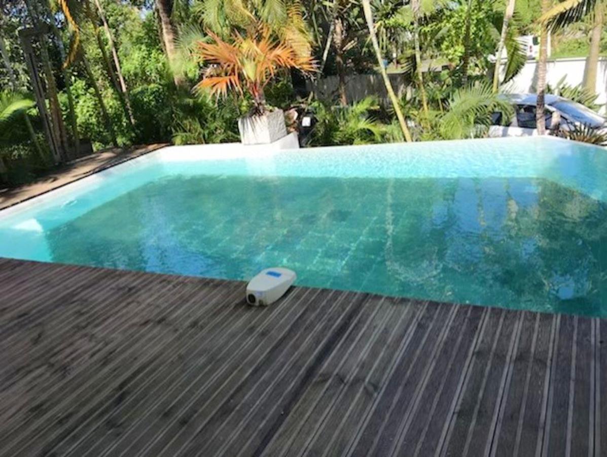 Grande Maison Avec Jardin Et Piscine A Saint-Joseph Eksteriør bilde